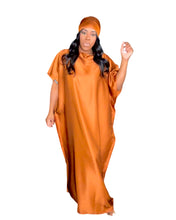 Load image into Gallery viewer, Hmebodies Luxury MuuMuu Dress- Lightweight Flowy Lounge Wear for Women