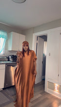 Load image into Gallery viewer, Hmebodies Luxury MuuMuu Dress- Lightweight Flowy Lounge Wear for Women
