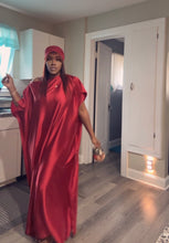 Load image into Gallery viewer, Hmebodies Luxury MuuMuu Dress- Lightweight Flowy Lounge Wear for Women