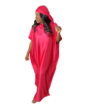 Load image into Gallery viewer, Hmebodies Luxury MuuMuu Dress- Lightweight Flowy Lounge Wear for Women