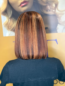 Basic Streaked Bob