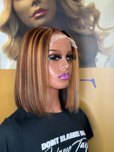 Basic Streaked Bob