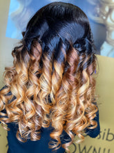 Load image into Gallery viewer, 22” Ombré w/Streaks (pre-order)
