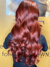 Load image into Gallery viewer, 22” BodyWave Auburn (pre-order)
