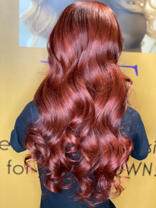 22” BodyWave Auburn (pre-order)