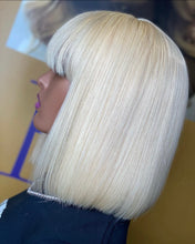 Load image into Gallery viewer, Blonde Bob w/bang (Pre-Order)
