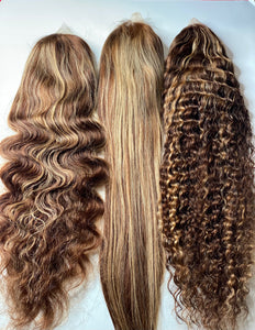 Summer's Mine Lace front Collection