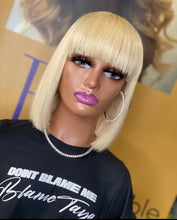 Load image into Gallery viewer, Blonde Bob w/bang (Pre-Order)
