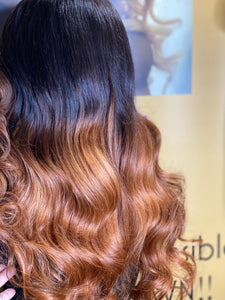 22” Ombré w/frame (pre-order)