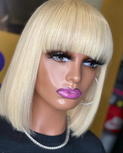 Blonde Bob w/bang (Pre-Order)