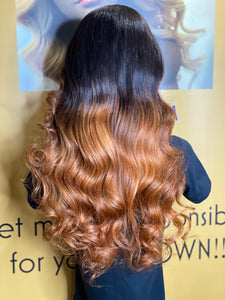 22” Ombré w/frame (pre-order)